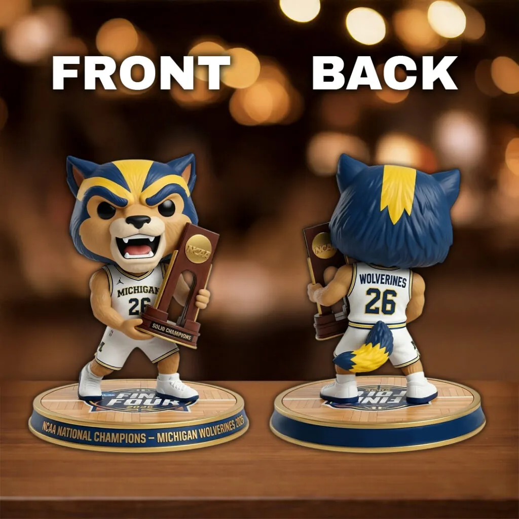 Michigan Wolverines NCAA National Champions 2026 Funko Pop - Detail View
