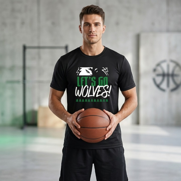 Minnesota Timberwolves T-Shirt - Detail View