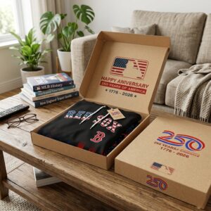 MLB 250th Anniversary of America 1776-2026 Hoodie