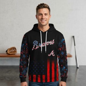 MLB 250th Anniversary of America 1776-2026 Hoodie