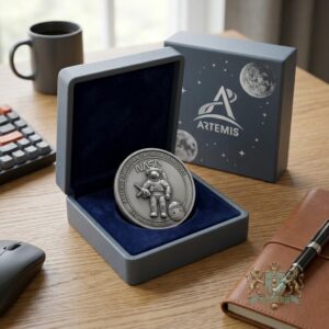 NASA Artemis American Exploration 2024 Commemorative Coin