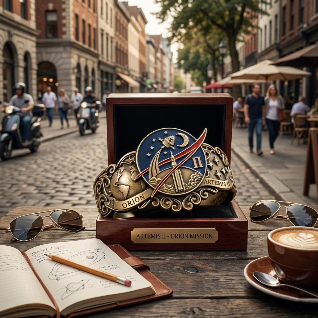 NASA Artemis II Orion Mission Commemorative Bracelet