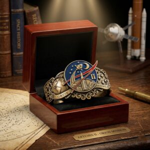 NASA Artemis II Orion Mission Commemorative Bracelet
