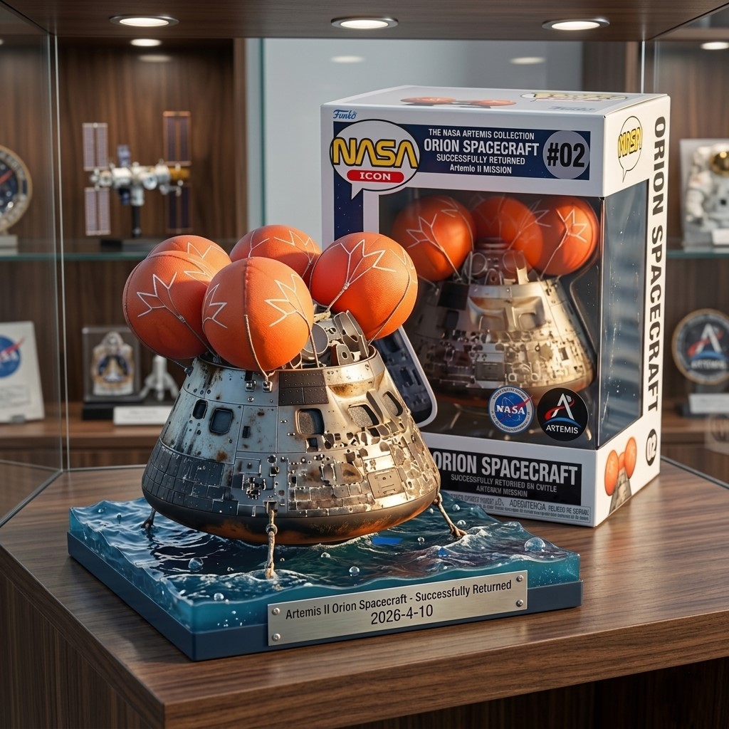 NASA Artemis II Orion Spacecraft Successfully Returned 2026 Figure - Detail View