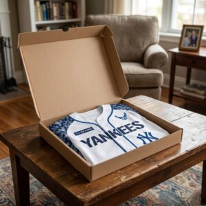 New York Yankees United States Air Force 79th Baseball Jersey