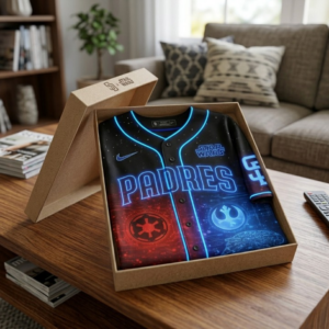 Star Wars Night x San Diego Padres Baseball Jersey