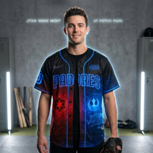 Star Wars Night x San Diego Padres Baseball Jersey