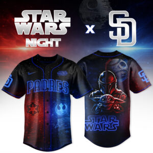 Star Wars Night x San Diego Padres Baseball Jersey