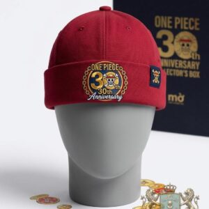 One Piece 30th Anniversary brimless cap