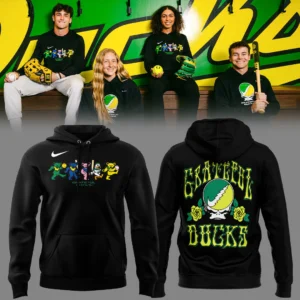 Oregon Ducks Grateful Ducks Hoodie