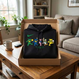 Oregon Ducks Grateful Ducks Hoodie