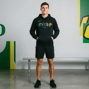 Oregon Ducks Grateful Ducks Hoodie