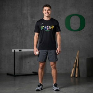 Oregon Ducks Grateful Ducks T-Shirt