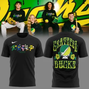 Oregon Ducks Grateful Ducks T-Shirt