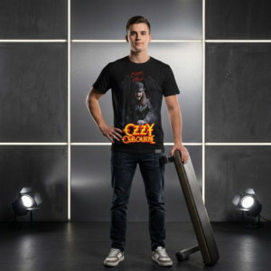Ozzy Osbourne BRIT Awards 2026 Lifetime Achievement Rock Legend T-Shirt