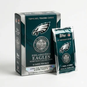 Philadelphia Eagles 93rd Anniversary Trading Cards