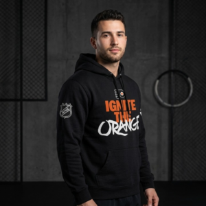 Philadelphia Flyers Ignite The Orange Hoodie