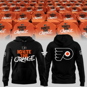 Philadelphia Flyers Ignite The Orange Hoodie