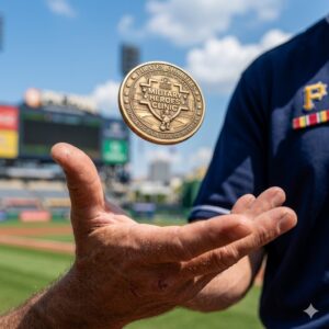 Pittsburgh Pirates Charities Military Heroes Clinic Challenge Coin