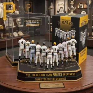 Pittsburgh Pirates Greatness Legends Collector's Edition Figure Set