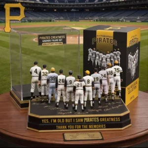 Pittsburgh Pirates Greatness Legends Collector's Edition Figure Set