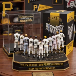 Pittsburgh Pirates Greatness Legends Collector's Edition Figure Set