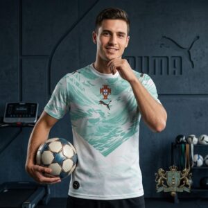 Portugal National Football Team Morocco Concept Football Jersey