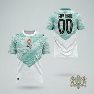Portugal National Football Team Morocco Concept Football Jersey