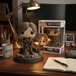 Resident Evil 30th Anniversary Leon S. Kennedy Collectible Figure