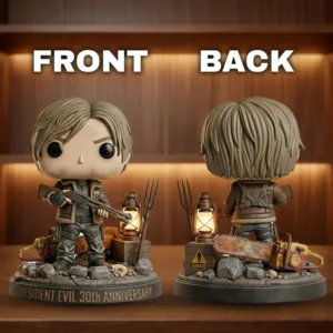 Resident Evil 30th Anniversary Leon S. Kennedy Collectible Figure
