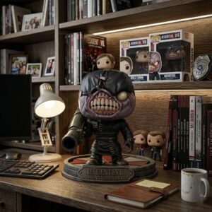 Resident Evil 30th Anniversary Nemesis Collectible Statue