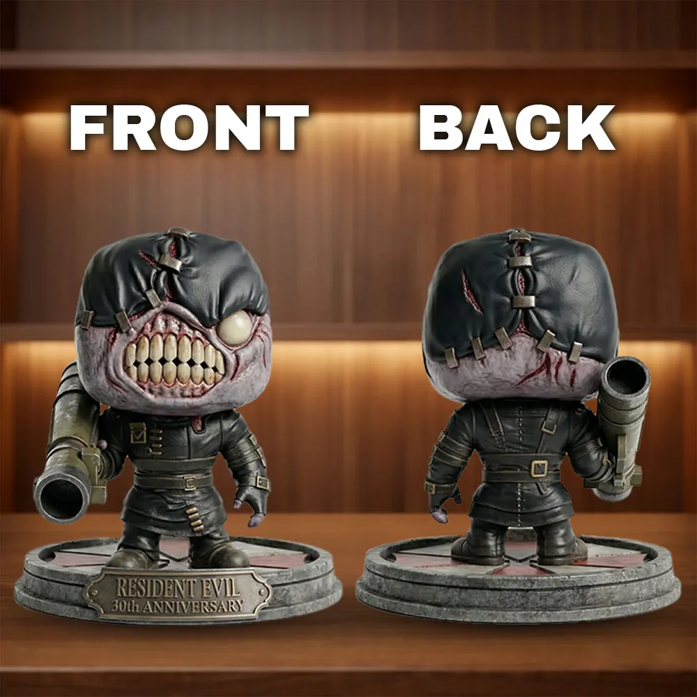 Resident Evil 30th Anniversary Nemesis Collectible Statue - Detail View