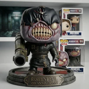 Resident Evil 30th Anniversary Nemesis Collectible Statue