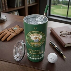 Rory McIlroy 2026 Back To Back Masters Champion Tumbler