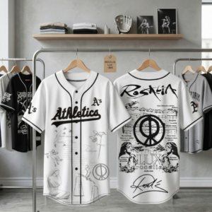 Rosalía LUX Tour 2026 Baseball Jersey