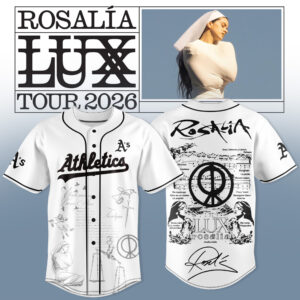 Rosalía LUX Tour 2026 Baseball Jersey