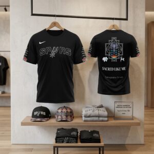 San Antonio Spurs Native American Heritage Night Sacred Like Me T-Shirt