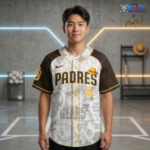 San Diego Padres One Piece Baseball Jersey