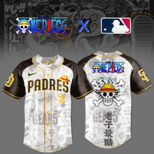 San Diego Padres One Piece Baseball Jersey