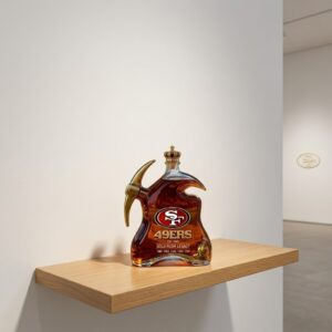 San Francisco 49ers Gold Rush Legacy Decanter