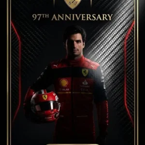 Scuderia Ferrari 97th Anniversary Trading Cards