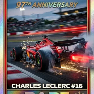 Scuderia Ferrari 97th Anniversary Trading Cards