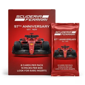 Scuderia Ferrari 97th Anniversary Trading Cards