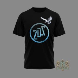 Seventh Day Slumber 2026 Tour with Magdalene Rose T-Shirt