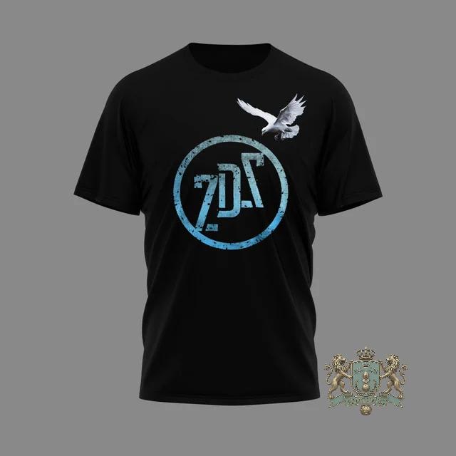 Seventh Day Slumber 2026 Tour with Magdalene Rose T-Shirt - Detail View