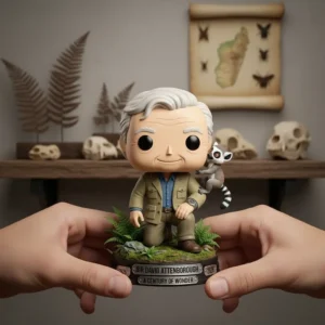 Sir David Attenborough 100th Birthday Pop Figure