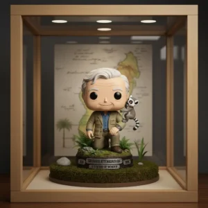 Sir David Attenborough 100th Birthday Pop Figure