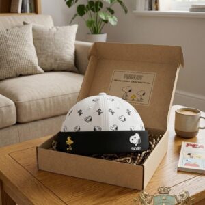Snoopy and Woodstock All Over Print Docker Brimless Cap