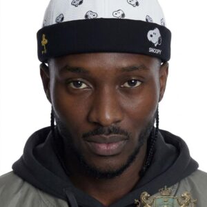 Snoopy and Woodstock All Over Print Docker Brimless Cap