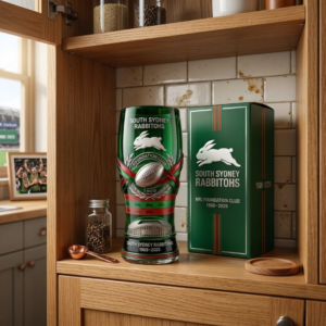 South Sydney Rabbitohs 1908-2025 Glass